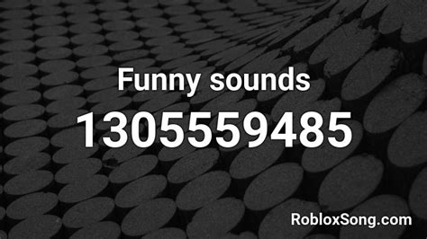 Funny roblox sound ids. Things To Know About Funny roblox sound ids. 